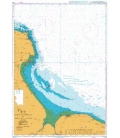 British Admiralty Nautical Chart 2135 Pointe De Barfleur to Pointe De La Percee