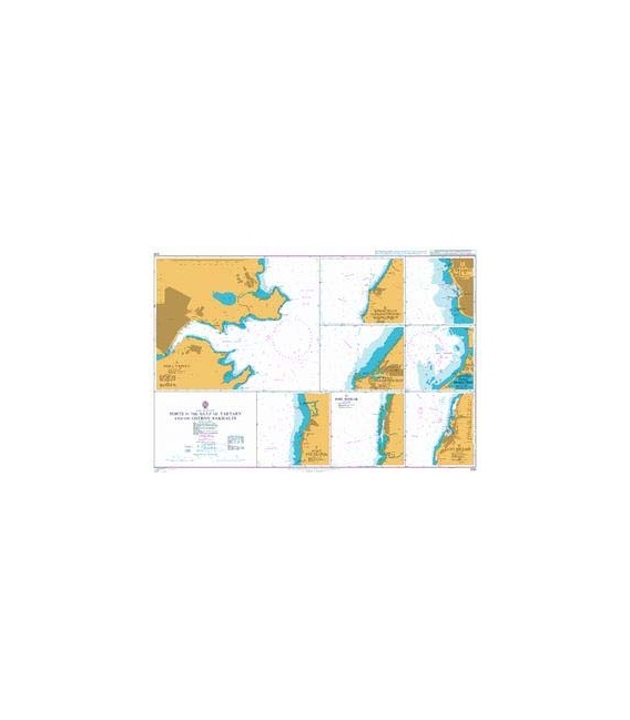 Ports in the Gulf of Tartary and on Ostrov Sakhalin 