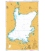 British Admiralty Nautical Chart 2163 Lough Neagh