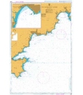 British Admiralty Nautical Chart 2166 Cap Camarat to Cannes