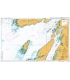 British Admiralty Nautical Chart 2169 Approaches to the Firth of Lorn
