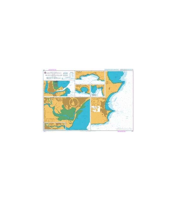 Harbours and Anchorages on the South Coast of England 