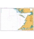 British Admiralty Nautical Chart 2173 Loop Head to Slyne Head