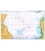 British Admiralty Nautical Chart 2182 North Sea Central Sheet