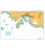 British Admiralty Nautical Chart 2183 Saint Thomas Harbor