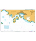 British Admiralty Nautical Chart 2183 Saint Thomas Harbor