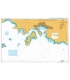 British Admiralty Nautical Chart 2183 Saint Thomas Harbor