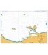British Admiralty Nautical Chart 2191 Morro de Puerto Santo to Cabo Codera including the outlying islands