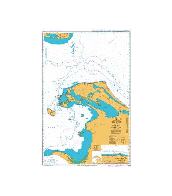 Palk Strait and Palk Bay (Eastern Part) 