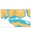 British Admiralty Nautical Chart 2200 West Dniprovs'kyy Lyman