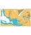 British Admiralty Nautical Chart 2201 East Dniprovs'kyy Lyman including Kherson