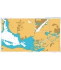 British Admiralty Nautical Chart 2201 East Dniprovs'kyy Lyman including Kherson
