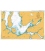 British Admiralty Nautical Chart 2209 Inner Sound