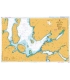 British Admiralty Nautical Chart 2209 Inner Sound