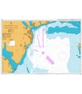 British Admiralty Nautical Chart 2212 Dnistrovs`kyy Lyman to Dniprovs`kyy Lyman