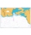 British Admiralty Nautical Chart 2216 Southern Approaches to Kerch Strait