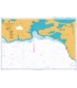 British Admiralty Nautical Chart 2216 Southern Approaches to Kerch Strait
