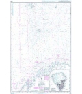 British Admiralty Nautical Chart 2228 Lofoten to Spitsbergen