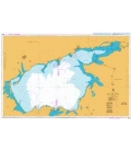 British Admiralty Nautical Chart 2234 Sea of Azov