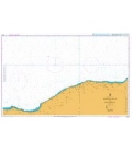 British Admiralty Nautical Chart 2238 Kefken Adasi to Inceburun