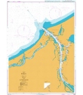 British Admiralty Nautical Chart 2239 Riga and Approaches