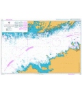 British Admiralty Nautical Chart 2241 Entrance to the Gulf of Finland