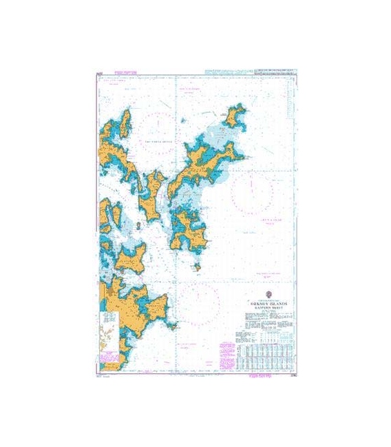 Orkney Islands Eastern Sheet 