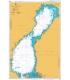 British Admiralty Nautical Chart 2252 Gulf of Bothnia
