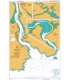 British Admiralty Nautical Chart 2253 Dartmouth Harbour