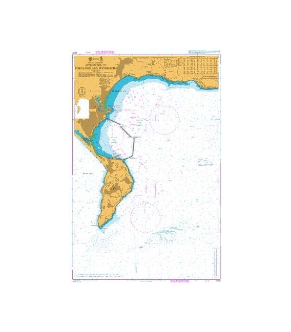 Approaches to Portland and Weymouth 
