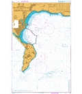 British Admiralty Nautical Chart 2255 Approaches to Portland and Weymouth