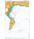British Admiralty Nautical Chart 2255 Approaches to Portland and Weymouth