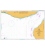 British Admiralty Nautical Chart 2272 Pulon`ga to Ostrov Zhizhginskiy