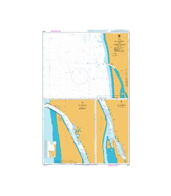 Klaipeda and Approaches 