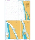 British Admiralty Nautical Chart 2276 Klaipeda and Approaches