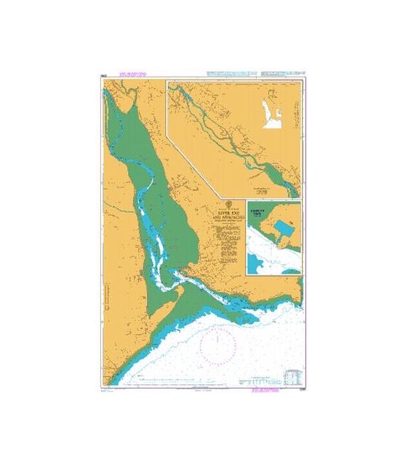 River Exe and Approaches including Exeter Canal 