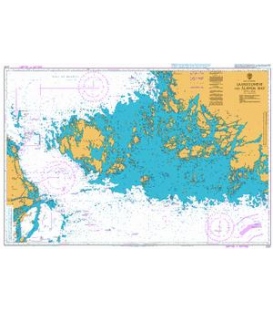British Admiralty Nautical Chart 2297 Saaristomeri and Alands Hav