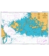 British Admiralty Nautical Chart 2297 Saaristomeri and Alands Hav