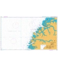 British Admiralty Nautical Chart 2305 Florø to Molde