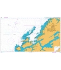 British Admiralty Nautical Chart 2307 Smola to Buholmrasa