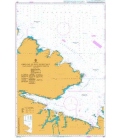 British Admiralty Nautical Chart 2317 Omgang to Mys Nemetskiy including Varangerfjorden