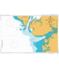 British Admiralty Nautical Chart 2318 Approaches to Bahia De Buenaventura