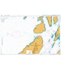 British Admiralty Nautical Chart 2343 Gulf of Corryvreckan and Approaches