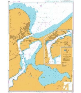 Travemunde and Approaches 