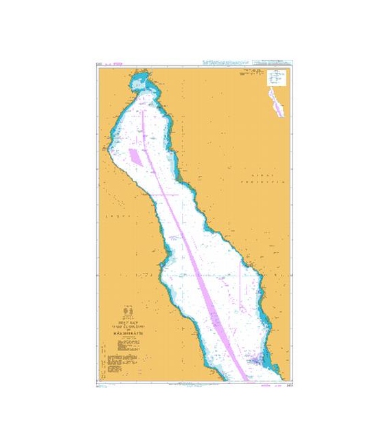 Suez Bay (Bahr el Qulzum) to Ras Sheratib 