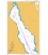 British Admiralty Nautical Chart 2373 Suez Bay (Bahr el Qulzum) to Ra's Sharatib