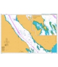 British Admiralty Nautical Chart 2374 Ra's Sharatib to Juzur Ashrafi