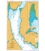 British Admiralty Nautical Chart 2381 Lower Loch Fyne