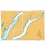 British Admiralty Nautical Chart 2382 Upper Loch Fyne
