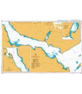 British Admiralty Nautical Chart 2390 Sound of Mull